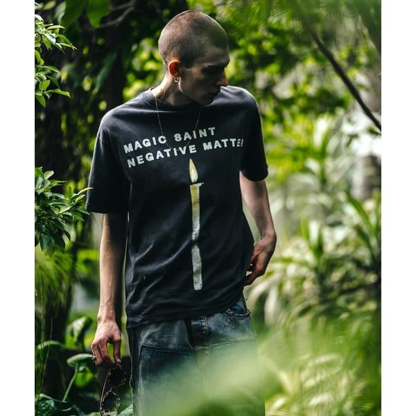 SAINT MICHAEL／セントマイケル×サマーウォーズ×GEEKS RULE／SS TEE 1