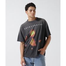 SAINT MICHAEL／セントマイケル／SS TEE SAINT PRAISE BLACK