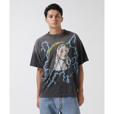 SAINT MICHAEL／セントマイケル／SS TEE MARIA BLACK