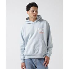 SAINT MICHAEL／セントマイケル／HOODIE RIBON SAINT BLUE