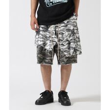 FR(13)NDS／フレンズ／FAKE LAYERED CARGO SHORTS