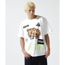 guernika×JUGGLER／ゲルニカ×ジャグラー／TORAPPI Print - Tee