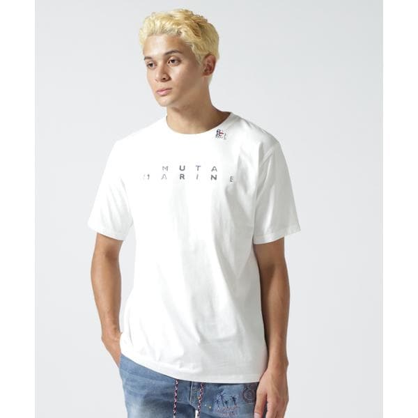 メンズ Tシャツ・カットソー (白色・ホワイト系、7000円