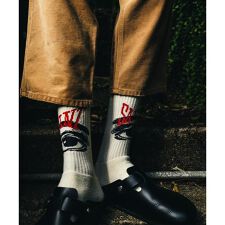SAINT MICHAEL／セントマイケル／SOCKS EYE ECRU