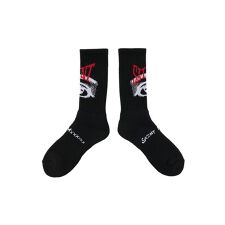 SAINT MICHAEL／セントマイケル／SOCKS EYE BLACK