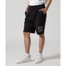 SY32 by SWEET YEARS／SPIRAL KNIT SHORT PANTS
