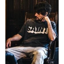 SAINT MICHAEL／セントマイケル／SS TEE SAINT BLACK