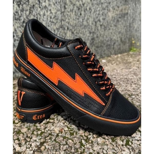 [�}���C]Revenge×Storm�^���x���W�X�g�[���^ VLONE�R���{�X�j�[�J�[/���C�����t���b�V���iROYAL FLASH�j �u���b�N