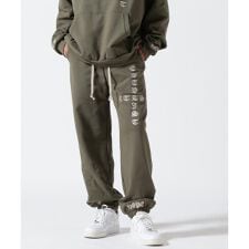 CTLS／シーティーエルエス／別注EMBROIDERY SWEAT PANTS