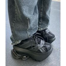 grounds／グラウンズ／JOG VISION FLUX CROSS BLACK