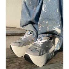 grounds／グラウンズ／JOG VISION CROSS CHROME SILVER