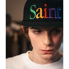 SAINT MICHAEL／セントマイケル／CAP SAINT BLACK