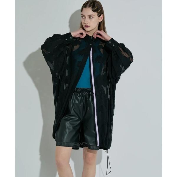 UN3D.／アンスリード／W TRIANGLE TUCK SH／ダブル