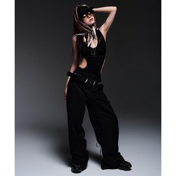 MITSUKI／ミツキ／WAIST V MILITARY PANTS | ロイヤルフラッシュ(ROYAL