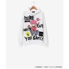 らんま1／2 Paint Hoodie ／ らんま
