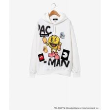 PAC-MAN PAINT HOODIE ／ PAC-MAN