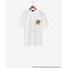 GUERNIKA×パックマン／PAC-MAN PRINT T SHIRT／ANONY PAC-MAN