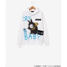 らんま1／2 Paint Hoodie ／ Pちゃん