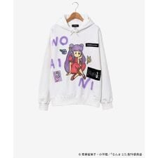 らんま1／2 Paint Hoodie ／ シャンプー