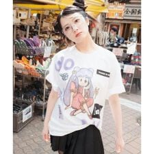 Guernika／ゲルニカ／らんま1／2 Paint T-shirt ／ シャンプー