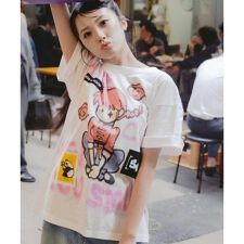 Guernika／ゲルニカ／らんま1／2 Paint T-shirt ／ らんま