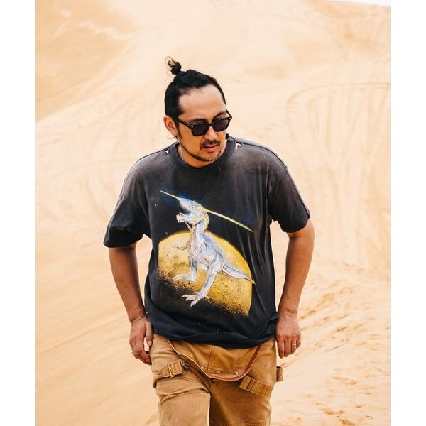 SAINT MICHAEL×BerBerJin／セントマイケル×ベルベルジン／BJ_SS YOUNG