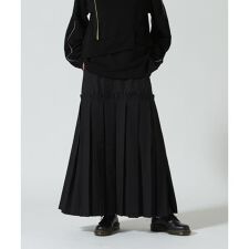 AULA AILA／アウラアイラ／別注ボックスプリーツスカート