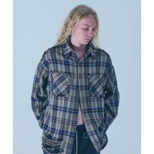 FR(13)NDS／フレンズ／PIGMENT CHECK SHIRT