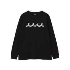muta MARINE／ムータ マリン／別注Wave muta MARINE LS Tee