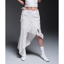 MITSUKI／ミツキ／CHECK ASYMME SKIRT