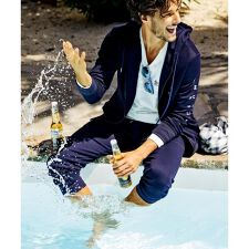 muta MARINE／ムータ マリン／別注 Metal Parka