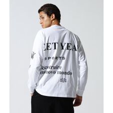 SY32 by SWEET YEARS／NEW SEPARATE GRAPHIC L／S TEE