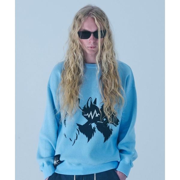 [�}���C]FR(13)NDS�^�t�����Y�^Wolf M KNIT/���C�����t���b�V���iROYAL FLASH�j �u���[