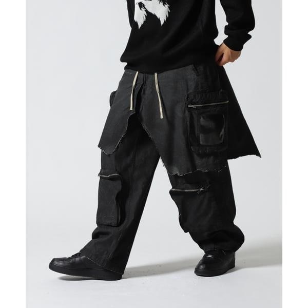 A.F ARTEFACT／別注Twill Remove Cargo Wide | ロイヤルフラッシュ