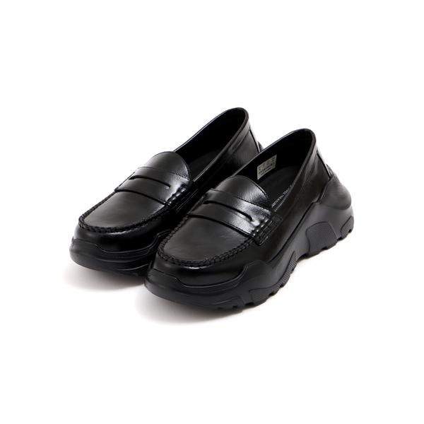 AKIKOAOKI／アキコアオキ／別注Regulated Gravity-faux leather