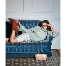 ロイヤルフラッシュ(ROYAL FLASH)のANNA SUI NYC／アナ スイ エヌワイシー／ウェーブハンドバッグ