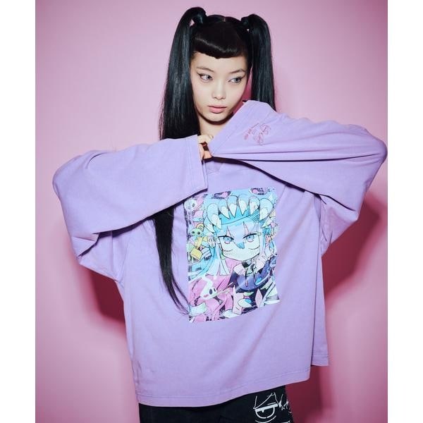  FLASH オーバーサイズ カットソー Tシャツ ロイヤルフラッシュ ROYAL FLASH オーバーサイズ カットソー Tシャツ ロイヤルフラッシュ