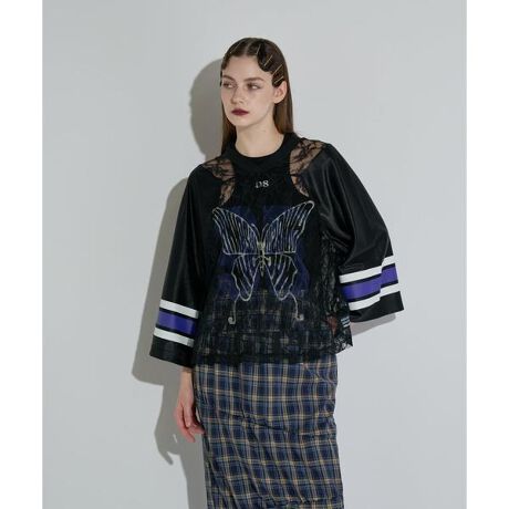 [^ԁF7875230740]ANNA SUI NYCԂ̃Q[VcɃ[X킹AX|[eBƃZVAȃ[hꒅB̂郌[X̏ɁA_ɔzuꂽioOƒ̃`[tvg̓Xg[gfԈႢȂB򊴂̂郆jtH[̑fނ⃉CvgȂǂ̃X|[eB[ȃfBeB[ƁA@ׂȃ[X̃RgXgVNȃoXo܂BCi[ňۂς̂ŁAC[hł̒Ȃy߂ACeBJ[̓ubNEuEEVo[3FWJBꂼقȂ鐢EςAFႢőȂ郉CibvłBANNA SUI NYC^Ai XC GkCV[j[[N\RNVuhANNA SUIAfC[JWAɊy߂VuhƂāAANNA SUI NYCX^[gBuhRZvǵuSOUVENIR NYCvuNEW YORKŃVbsO悤ȃNNve[}ɁAlhfUCACeWJB]̃Ap̊TOɔꂸARŃnbs[ȃt@bVāB