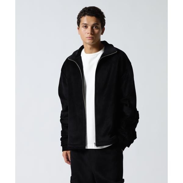 [}C]FR(13)NDS^tY^Velor TRACK JACKET/CtbViROYAL FLASHj ubN