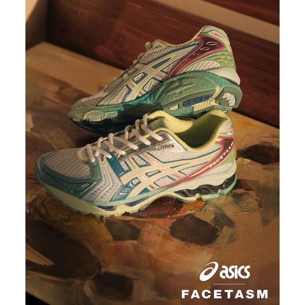 [}C]FACETASM×ASICS^t@Zb^Y×AVbNX^ GEL-KAYANO 14 /CtbViROYAL FLASHj AU[3