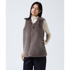 ロイヤルフラッシュ(ROYAL FLASH)のRisley／リズレー／ラビットファー風ベスト