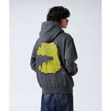 guernika×パックマン／PAC-MAN VINTAGE STYLE HOODIE