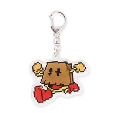 guernika×パックマン／PAC-MAN ACYLIC KEYCHAIN