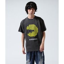 guernika×パックマン／PAC-MAN VINTAGE STYIL T-SHIRT