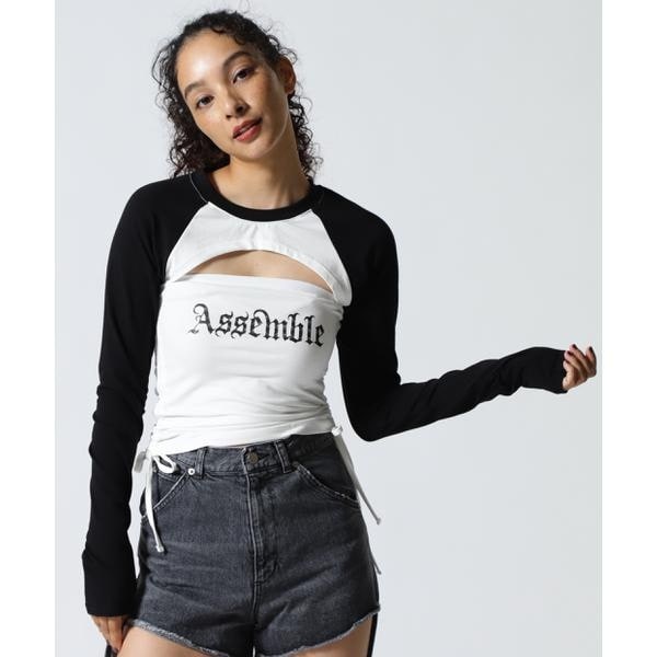  FLASH オーバーサイズ カットソー Tシャツ ロイヤルフラッシュ FLASH オーバーサイズ カットソー Tシャツ ロイヤルフラッシュ