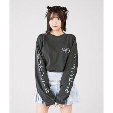 guernika／ゲルニカ／ORION THE DRAFT ART PRINT L／S T-SHIR