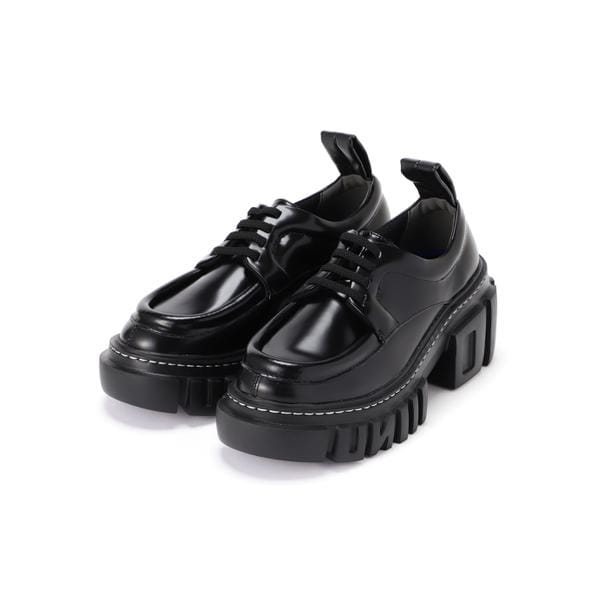 ◎最終価格 AKIKOAOKI Gravity BK×BK ローファー AKIKOAOKI ローファー /アキコアオキ/別注Regulated Gravity