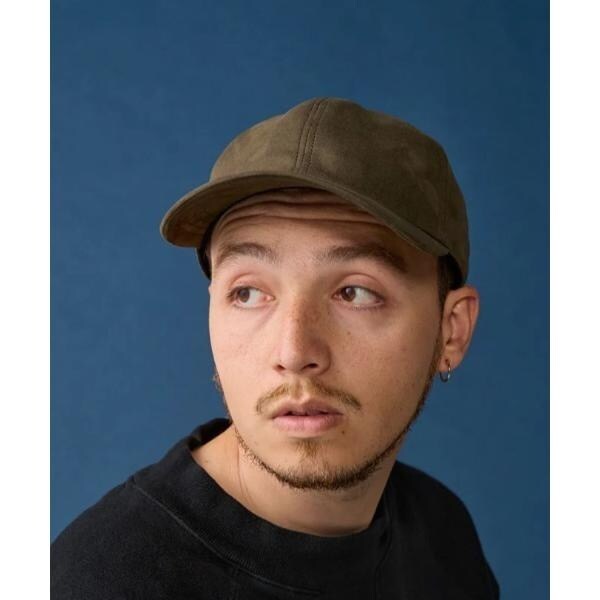 schott ショット CPH 575 LEATHER CASQUETTE schott（ショット）の「【別注アイテム】CPH/シーピーエイチ/575