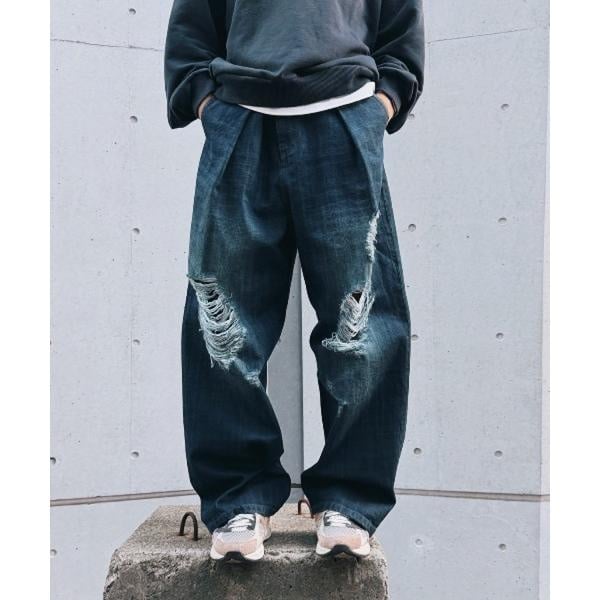 KMRii／ケムリ／Sweat Wide Cargo Pants | ロイヤルフラッシュ(ROYAL