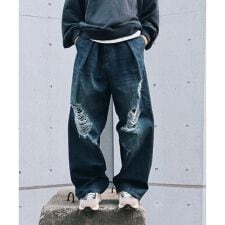 ロイヤルフラッシュ(ROYAL FLASH)のGEN_DAI／ゲンダイ／oiled wash denim